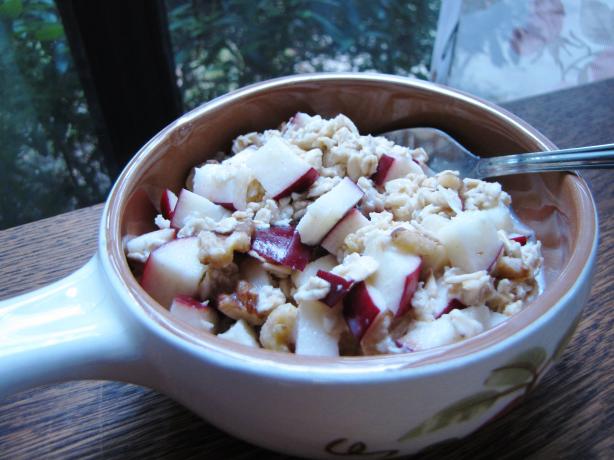 Pink Appley Muesli. Photo by loof
