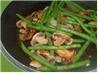 Mushrooms and Green Beans