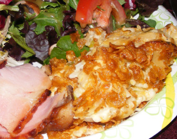 Hash Browns Potato Casserole. Photo by Lavender Lynn