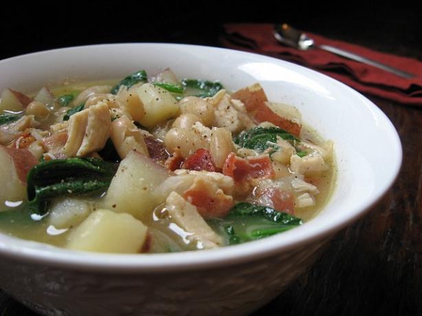 Chicken and White Bean Stew. Photo by ms_bold