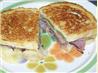 Grilled Roast Beef and Melted  Pepper Jack Cheese Sandwich. Recipe by GREG IN SAN DIEGO