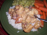 Creamy Ranch Chicken With Noodles