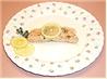 Baked Salmon with Coriander and Thyme