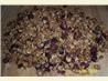 Cranberry, Pecan & Golden Raisin Granola. Recipe by Monica Lin