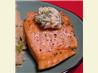Sear-Roasted Salmon With Lemon Ginger Butter