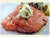 Sear-Roasted Salmon With Lemon Ginger Butter. Recipe by PanNan