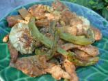 Stir-Fried Pork With Green Beans & Baby Corn