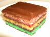 Italian Seven Layer Cookies (Tricolores)