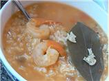 Asopao De Gandules Con Camarones
