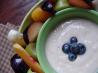 Fresh Fruit With Dipping Sauce
