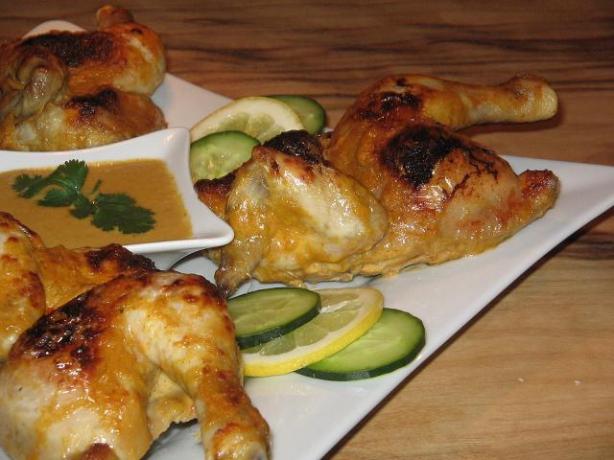 Spiced Grilled Chicken. Photo by The Flying Chef
