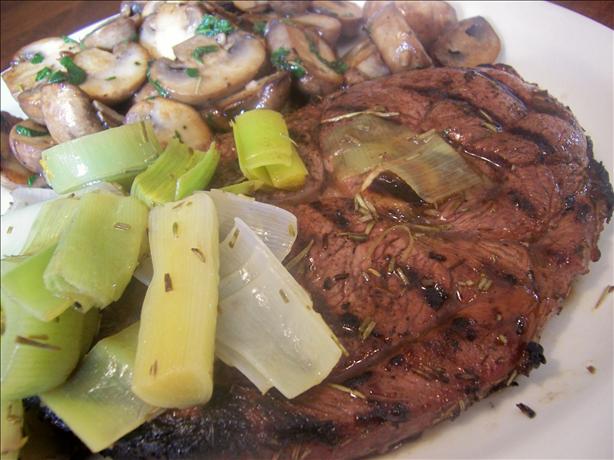 Orange and Leek Lamb. Photo by *Parsley*