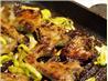 Orange and Leek Lamb