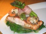 Salmon With Herb Shrimp Sauce