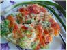 Broccoli-Cheese (Hash Browns) Flan. Recipe by Caroline Cooks