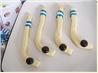 Hockey Sticks and Pucks Cookies