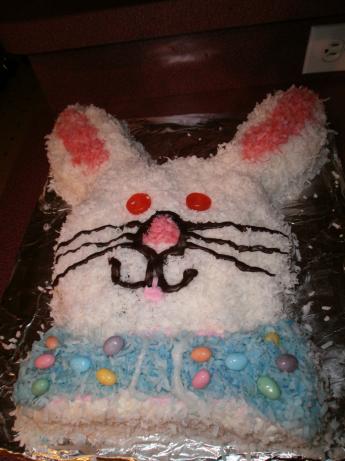 Cibo del diavolo Bunny Cake. Foto di CIndytc