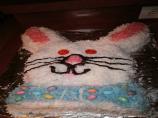 Devil's Food Bunny Cake