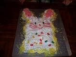 Devil's Food Bunny Cake