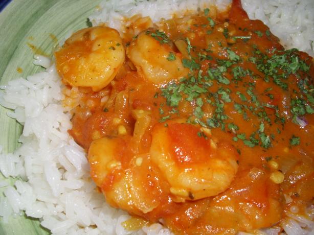 Spicy Shrimp In Coconut Milk. Photo by Karen Elizabeth