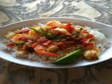 Spicy Shrimp In Coconut Milk