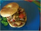 Spicy Red Pepper & Eggplant Confit