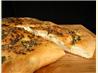 Focaccia Bread With Three Topping Choices