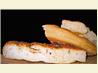 Focaccia Bread With Three Topping Choices