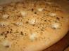 Focaccia Bread With Three Topping Choices