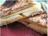 Apple-Cheddar Panini