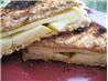 Apple-Cheddar Panini