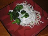 Chicken With Fettuccine Alfredo