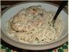 Chicken With Fettuccine Alfredo