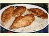 Chicken With Fettuccine Alfredo