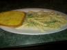 Chicken With Fettuccine Alfredo
