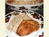 Chicken With Fettuccine Alfredo