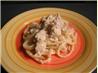 Chicken With Fettuccine Alfredo