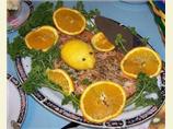 Orange Maple Glazed Baked Salmon