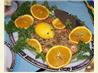 Orange Maple Glazed Baked Salmon. Recipe by Nyteglori