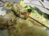 Chicken Skewers With Zathar (Thyme and Sesame Marinade)