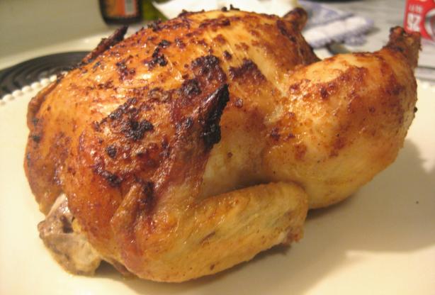 Kittencal's Best Blasted Rapid-Roast Whole Chicken. Photo by Gamer Gal