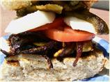 Grilled Vegetable Panini With Basil Pesto