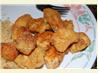 Mexican Cornmeal Chicken Nuggets. Recipe by Oolala