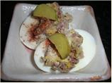 Nutty Deviled Eggs