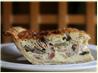 Leek, Ham and Mushroom Quiche