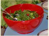 Spinach, Orange & Strawberry Salad