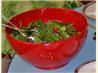 Spinach, Orange & Strawberry Salad. Recipe by Nyteglori