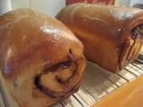 Cinnamon Swirl Raisin Bread - for Bread Machine. Photo by Hazeleyes