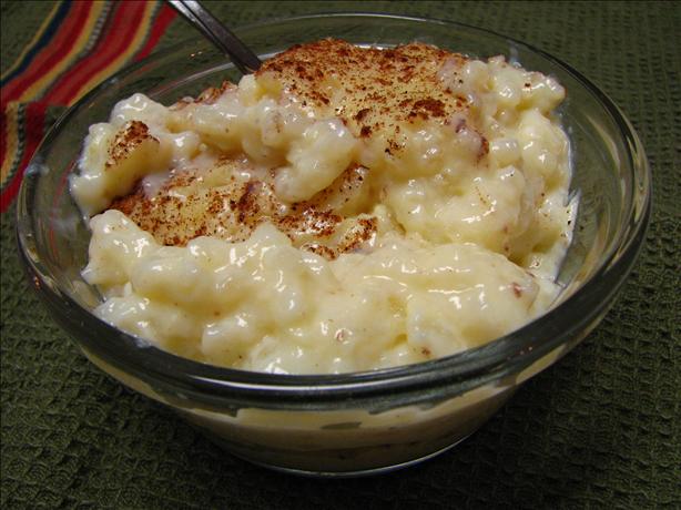 Grandma Dolores's Rice Pudding. Photo by HeatherFeather