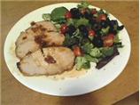 Roast Pork Loin With Saucy Sauce